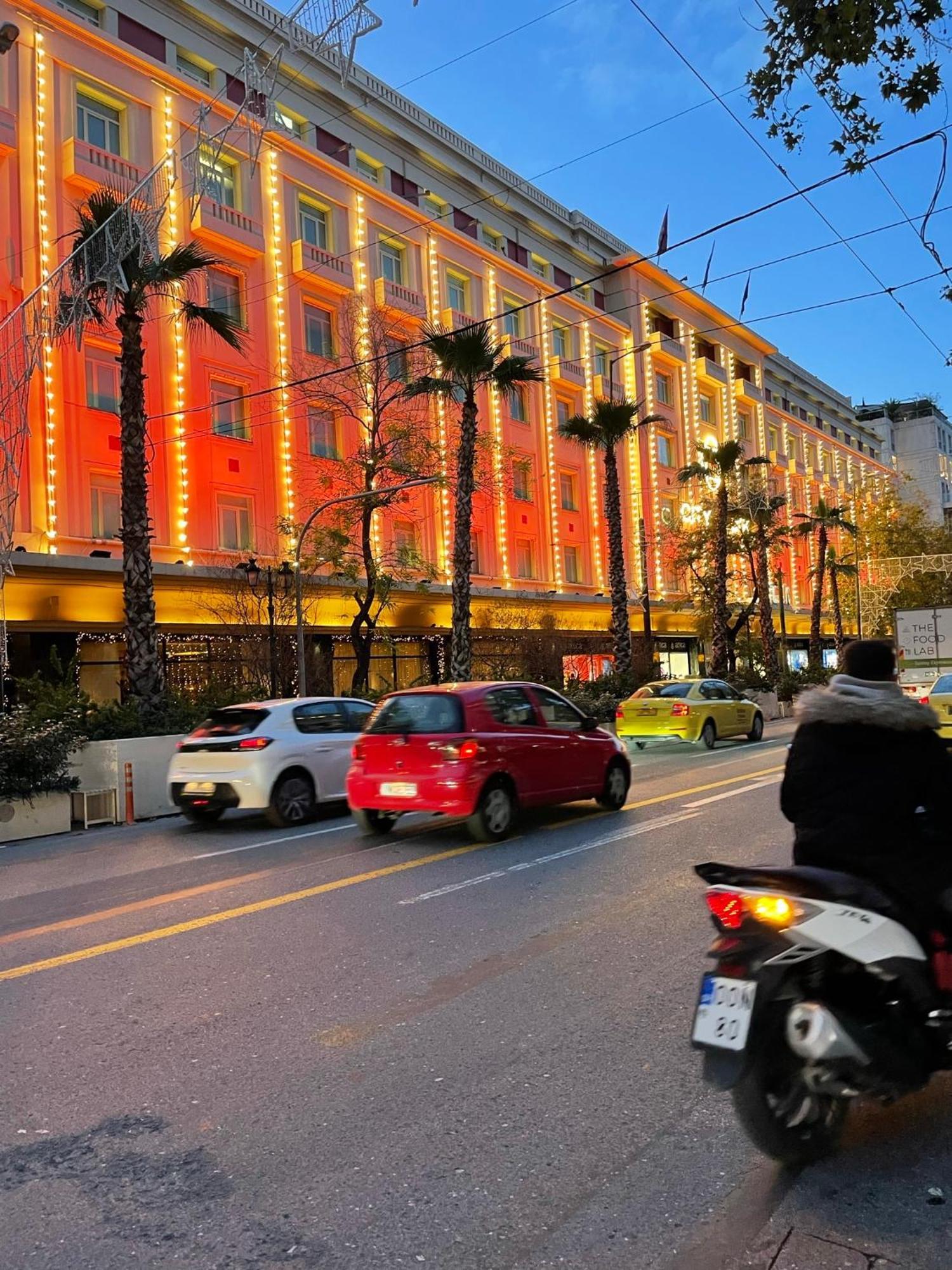 2 Bd Apt In Syntagma With Acropolis View 아테네 외부 사진