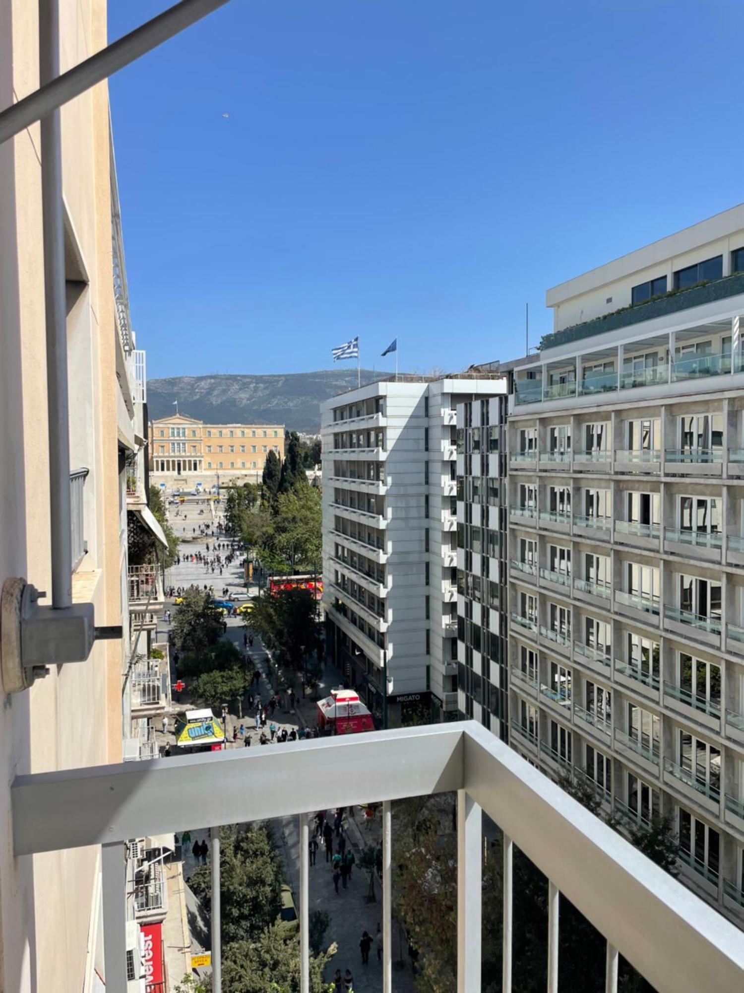 2 Bd Apt In Syntagma With Acropolis View 아테네 외부 사진