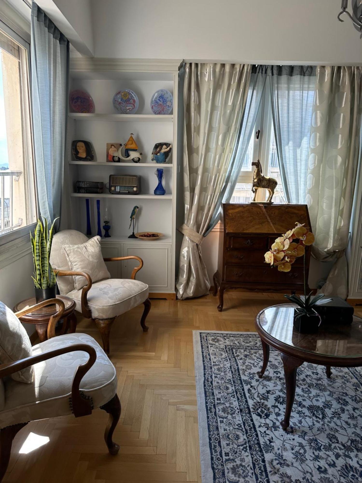 2 Bd Apt In Syntagma With Acropolis View 아테네 외부 사진