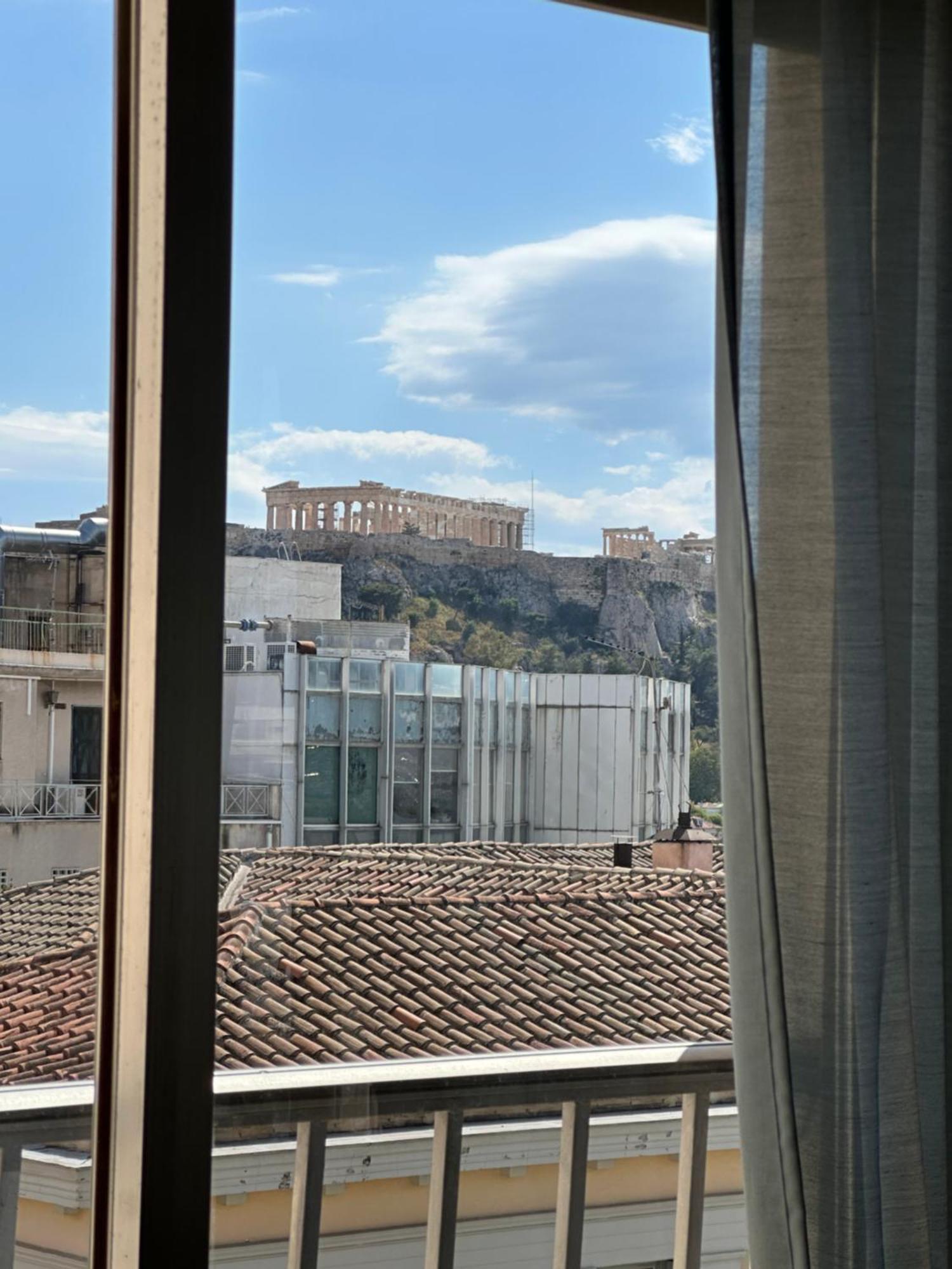 2 Bd Apt In Syntagma With Acropolis View 아테네 외부 사진