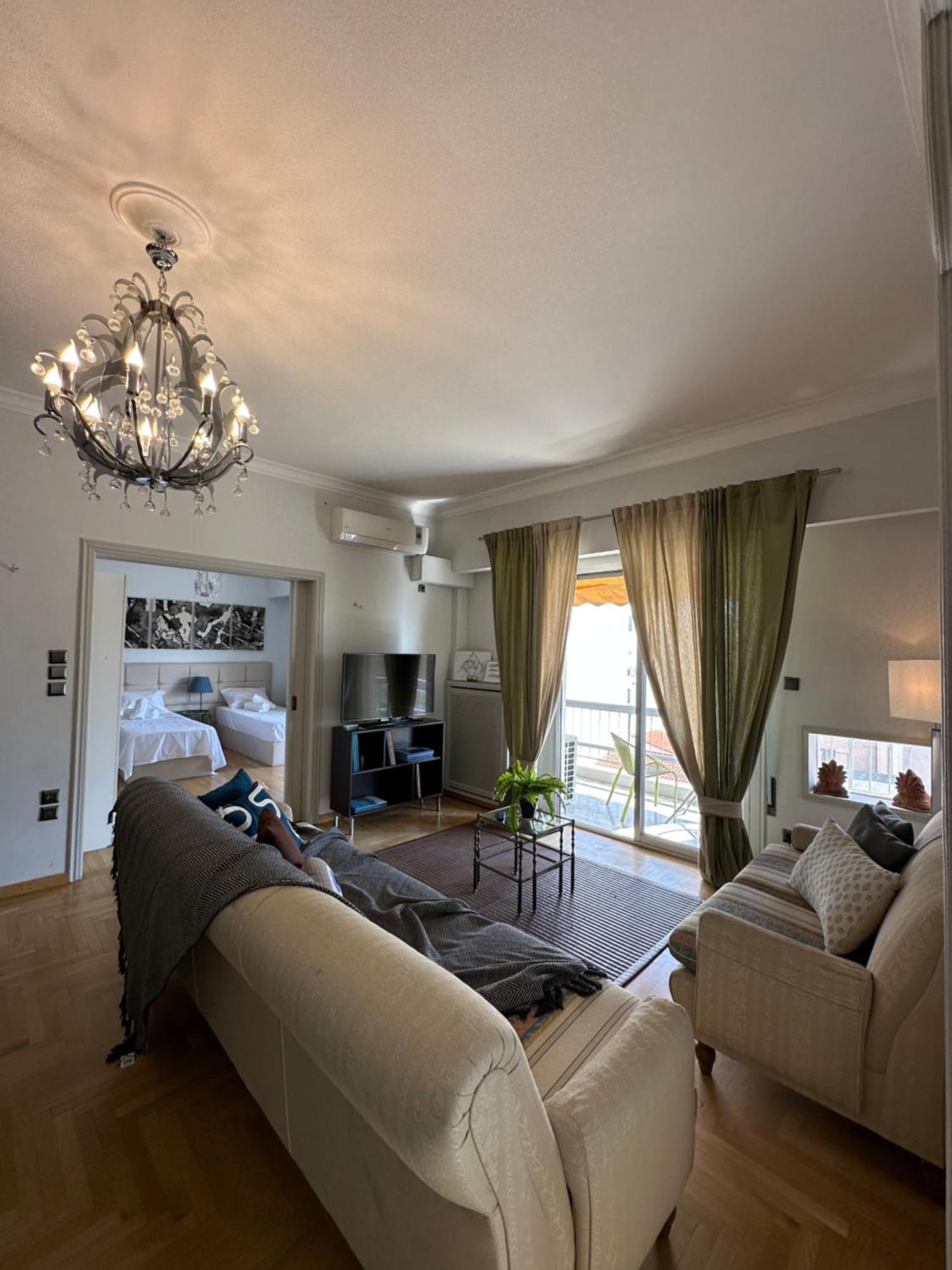 2 Bd Apt In Syntagma With Acropolis View 아테네 외부 사진