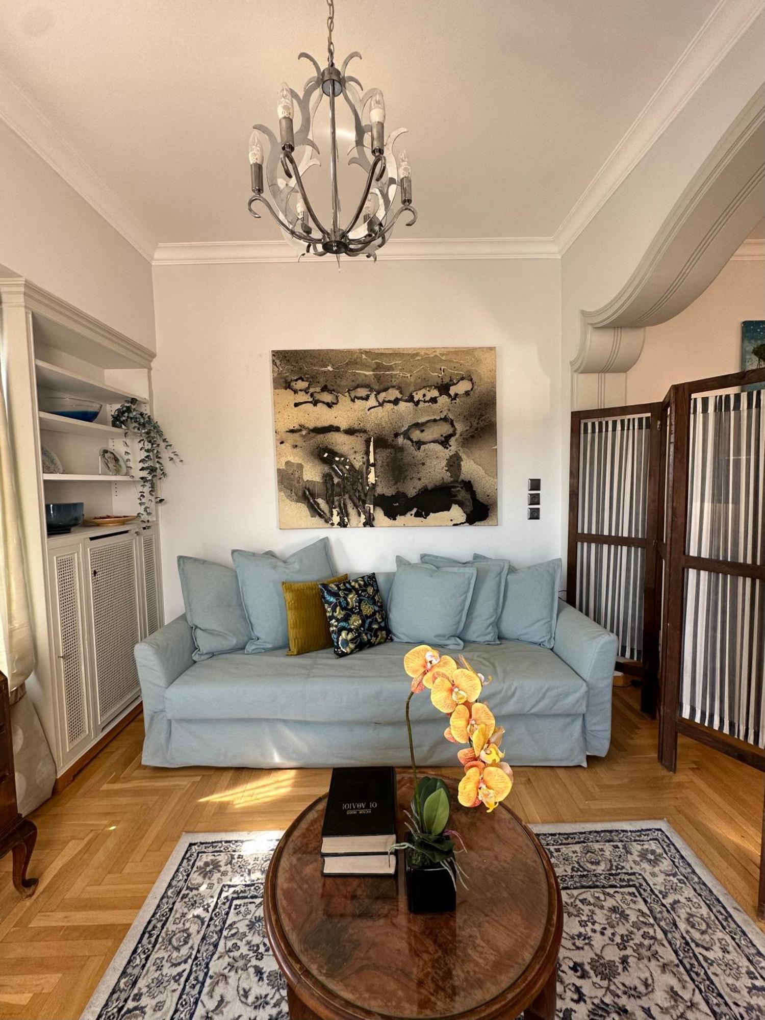 2 Bd Apt In Syntagma With Acropolis View 아테네 외부 사진