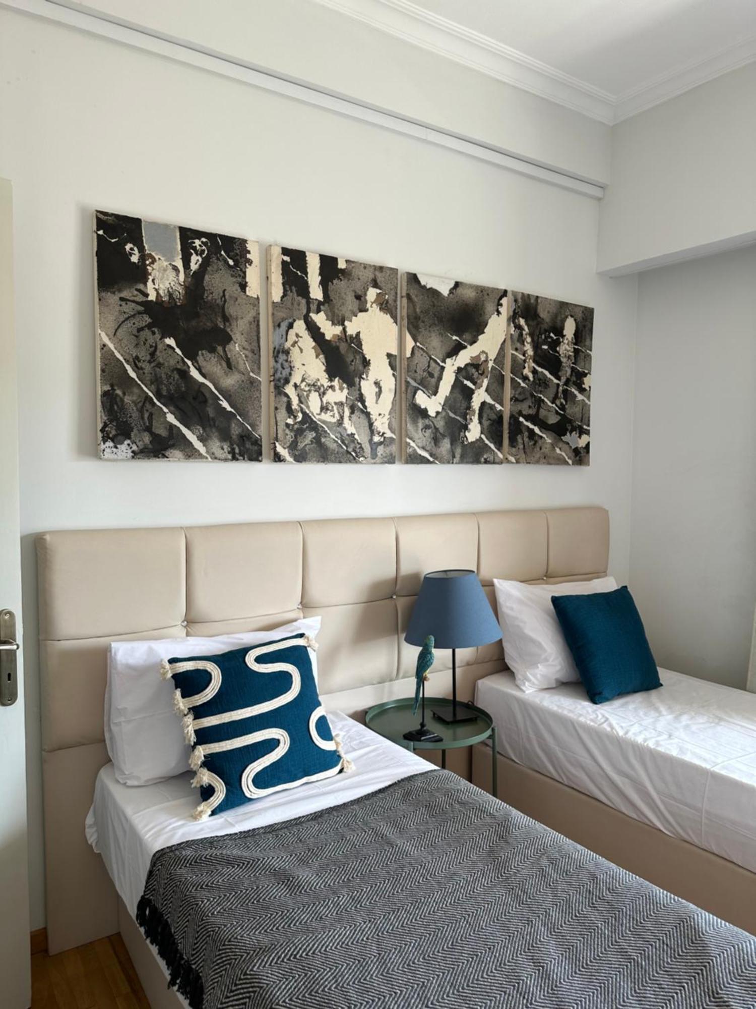2 Bd Apt In Syntagma With Acropolis View 아테네 외부 사진