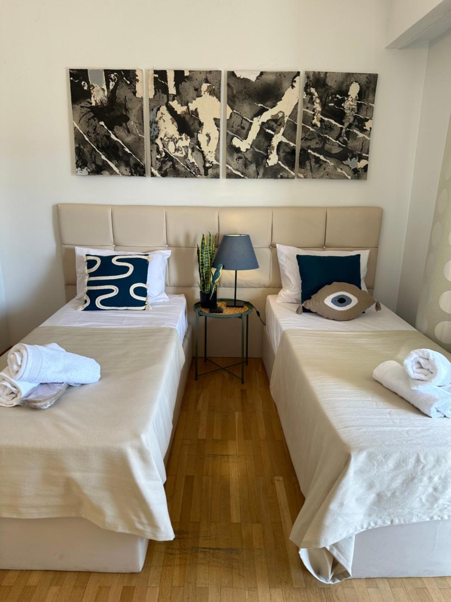 2 Bd Apt In Syntagma With Acropolis View 아테네 외부 사진