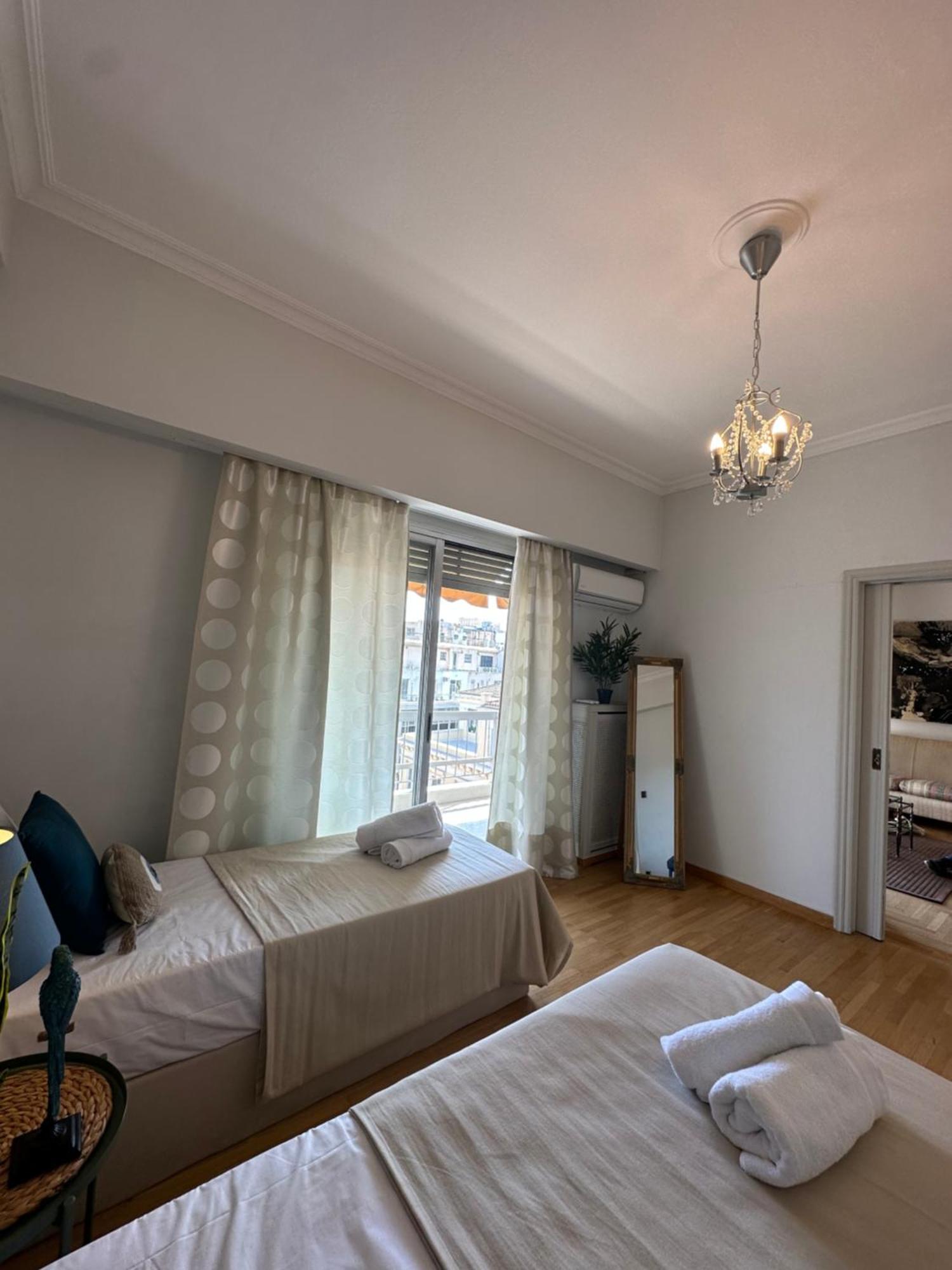 2 Bd Apt In Syntagma With Acropolis View 아테네 외부 사진
