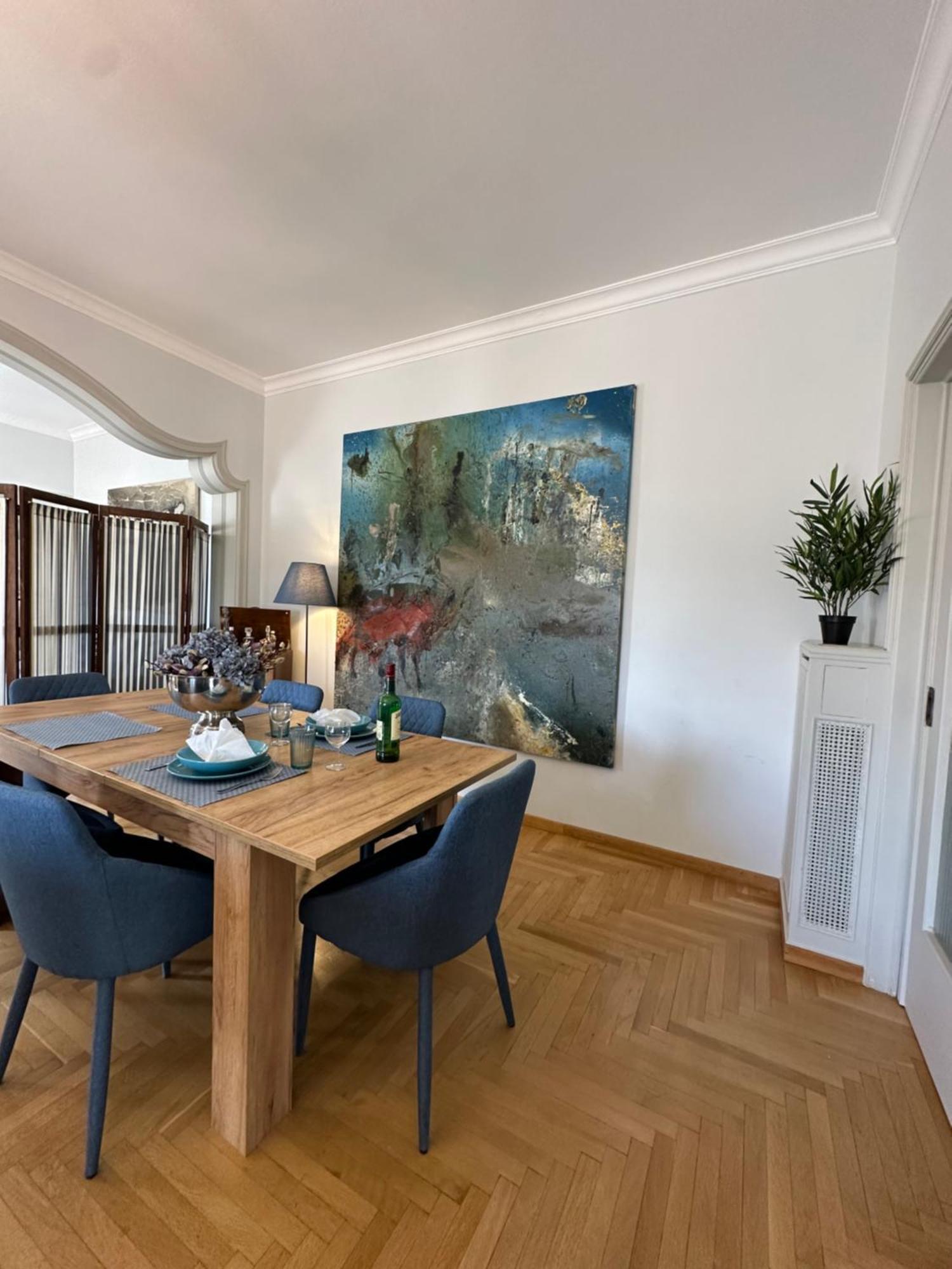 2 Bd Apt In Syntagma With Acropolis View 아테네 외부 사진