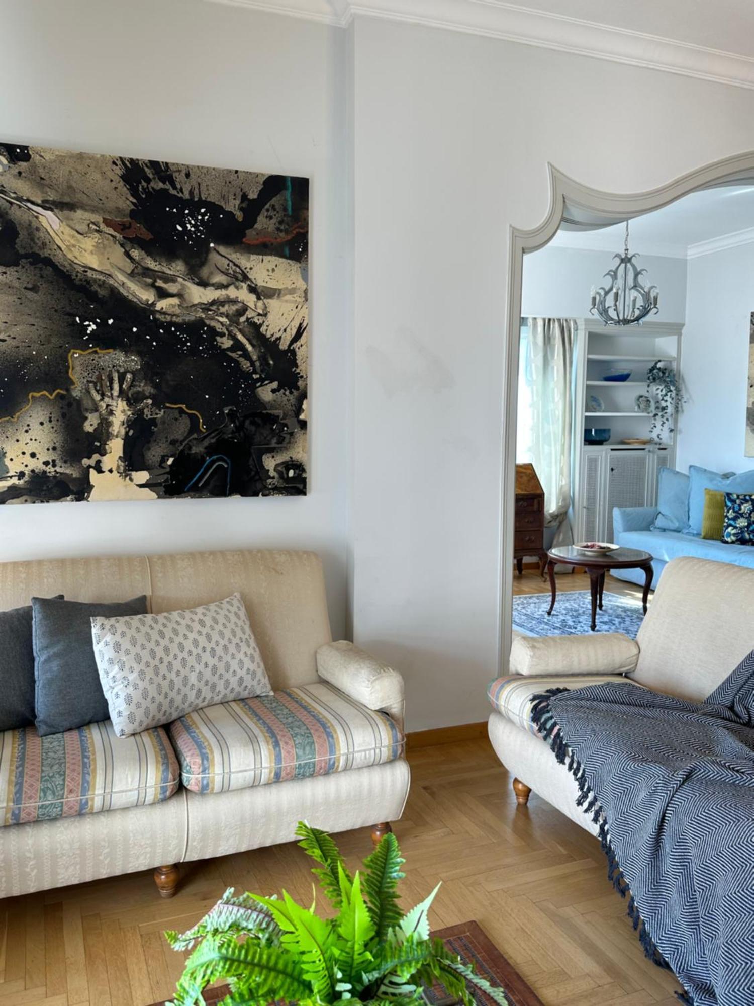 2 Bd Apt In Syntagma With Acropolis View 아테네 외부 사진