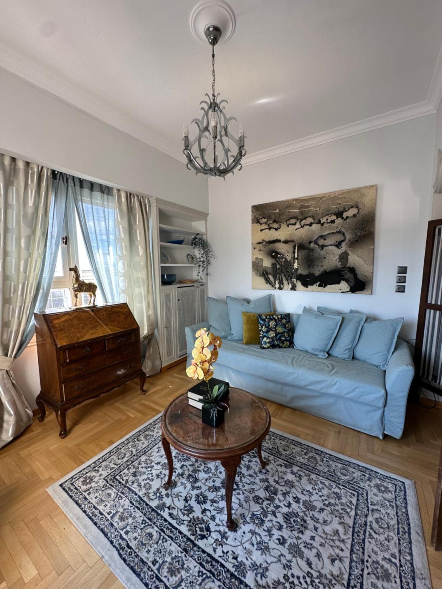 2 Bd Apt In Syntagma With Acropolis View 아테네 외부 사진