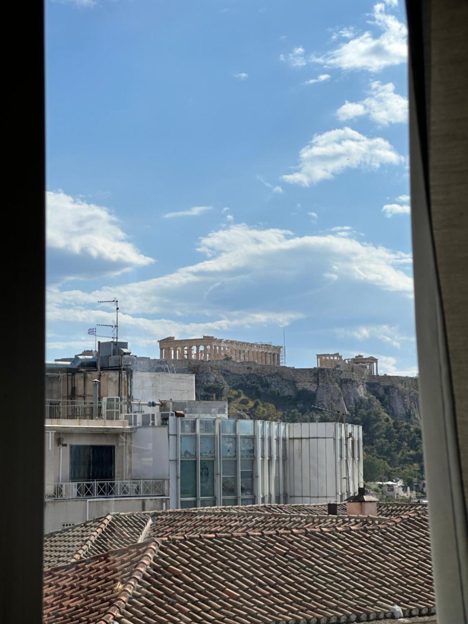 2 Bd Apt In Syntagma With Acropolis View 아테네 외부 사진